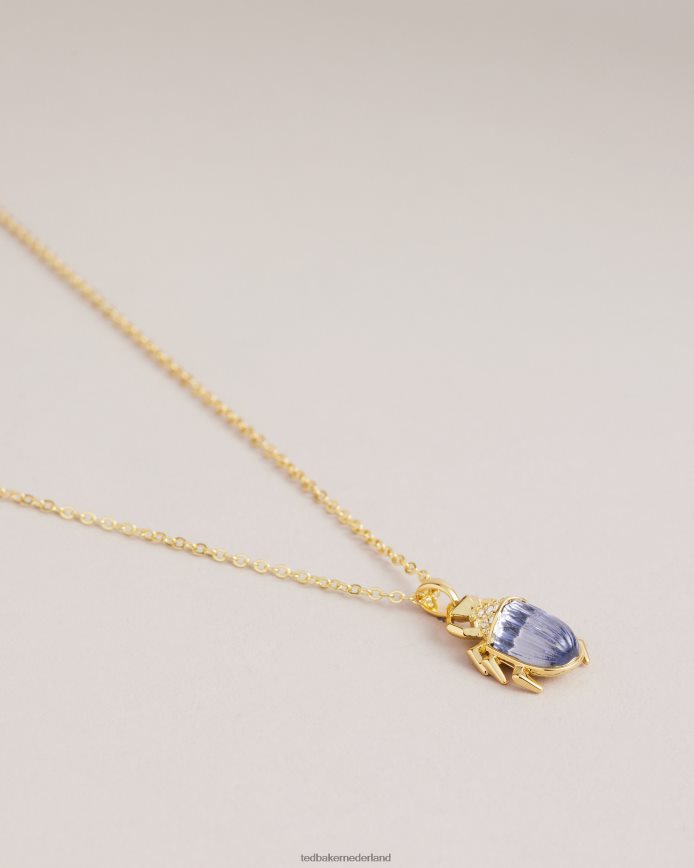 Ted Baker luban love bug hanger ketting gouden kleur juwelen vrouwen 6R02N1072
