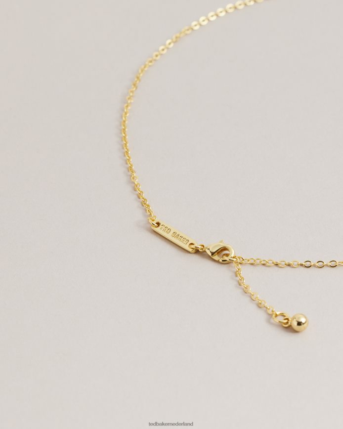 Ted Baker luban love bug hanger ketting gouden kleur juwelen vrouwen 6R02N1072