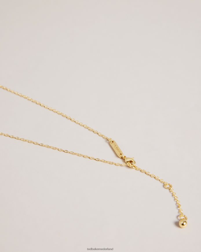 Ted Baker rabsa konijn hanger ketting gouden kleur juwelen vrouwen 6R02N1118