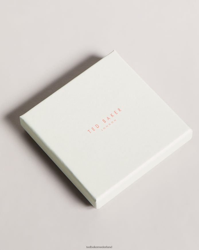 Ted Baker Kristallen hoepel oorbellen roségouden kleur juwelen vrouwen 6R02N1021