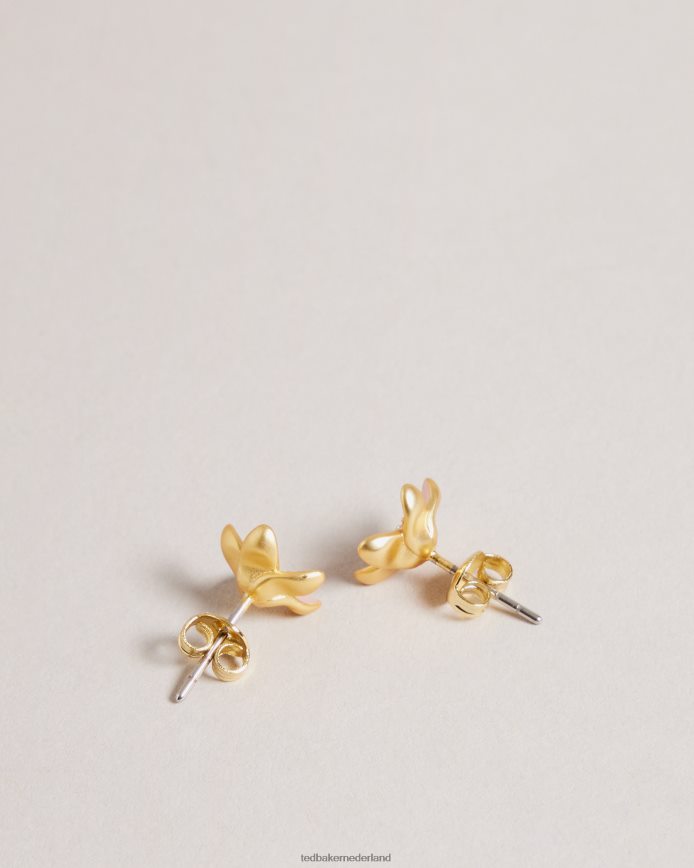 Ted Baker beaauu bloesem oorknopjes pl-roze juwelen vrouwen 6R02N1039