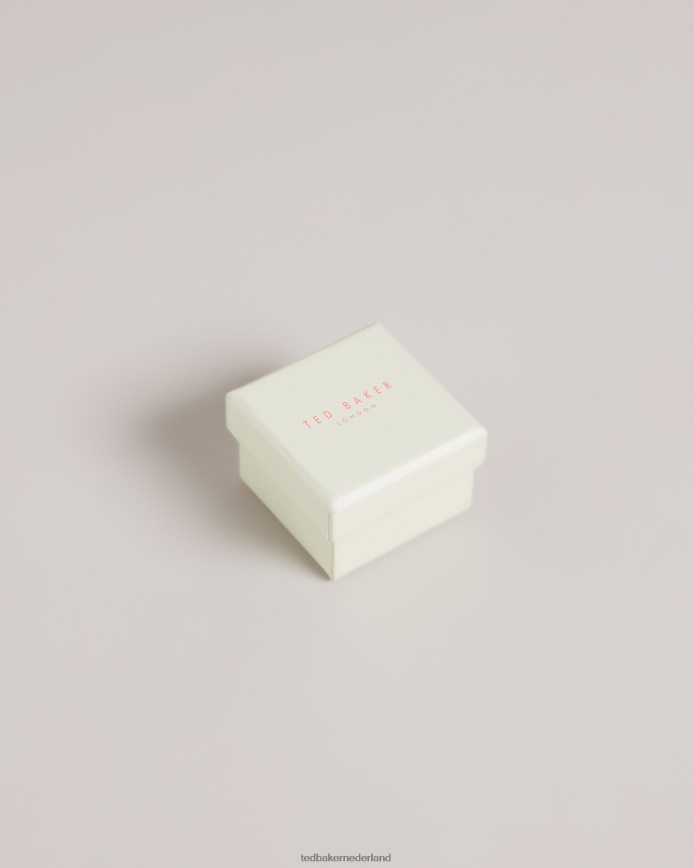 Ted Baker periaa drop parel knuffel oorbellen gouden kleur juwelen vrouwen 6R02N967