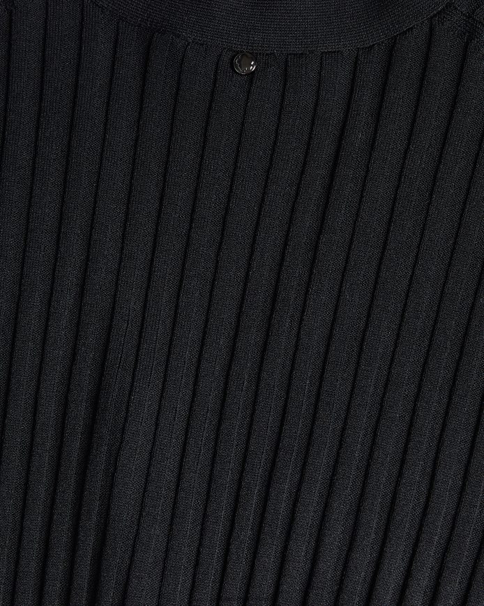 Ted Baker Nardaa lange vest zwart kleding vrouwen 6R02N602