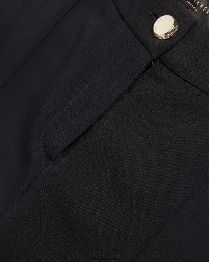 Ted Baker Raeet rechte enkelbroek zwart kleding vrouwen 6R02N434