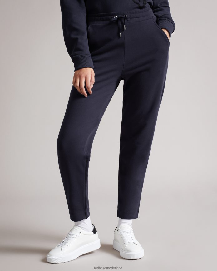 Ted Baker Welda joggingbroek met bloemenpatch marine kleding vrouwen 6R02N502