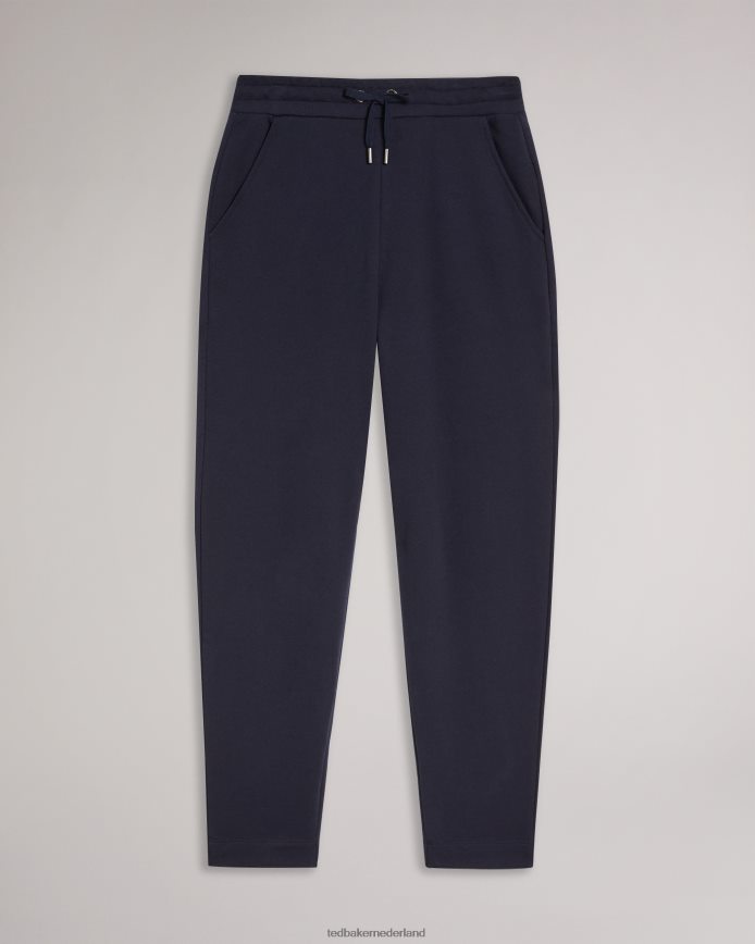 Ted Baker Welda joggingbroek met bloemenpatch marine kleding vrouwen 6R02N502