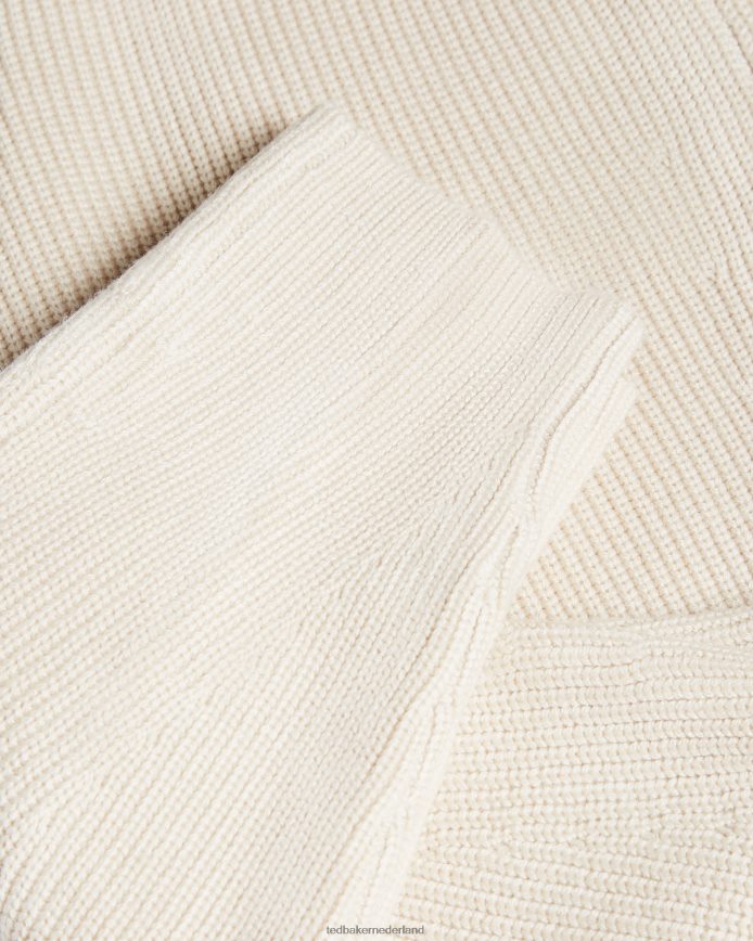 Ted Baker juliiah gebreide joggingbroek natuurlijk kleding vrouwen 6R02N611