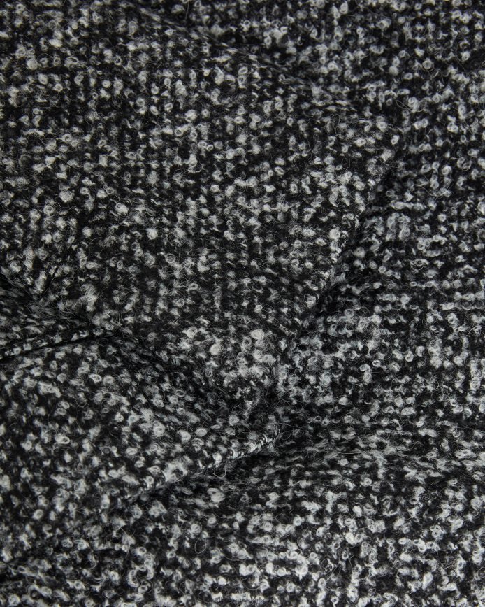 Ted Baker Robinet oversized gemêleerde blazerjas zwart kleding vrouwen 6R02N43