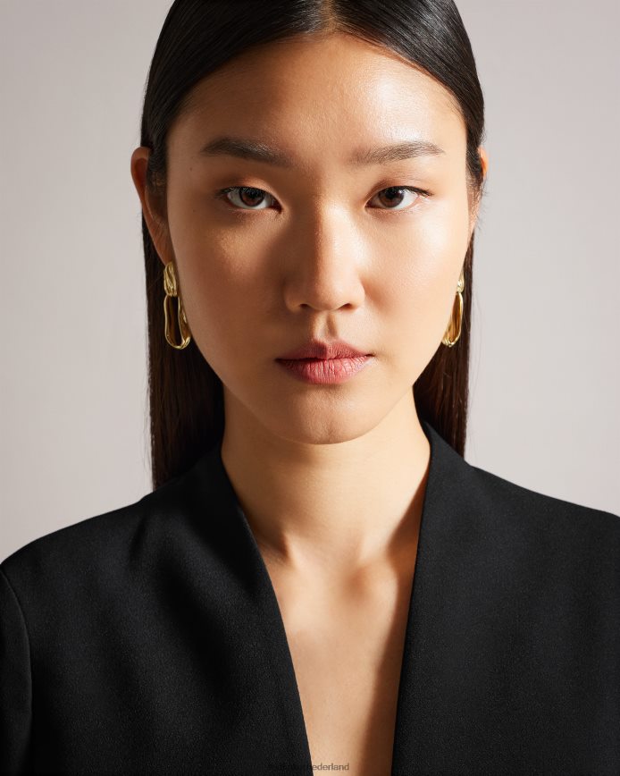 Ted Baker popy cropped jasje zwart kleding vrouwen 6R02N153