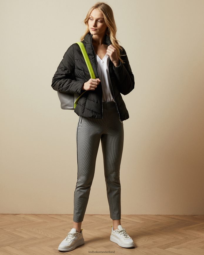 Ted Baker renika packaway gewatteerde jas zwart kleding vrouwen 6R02N577