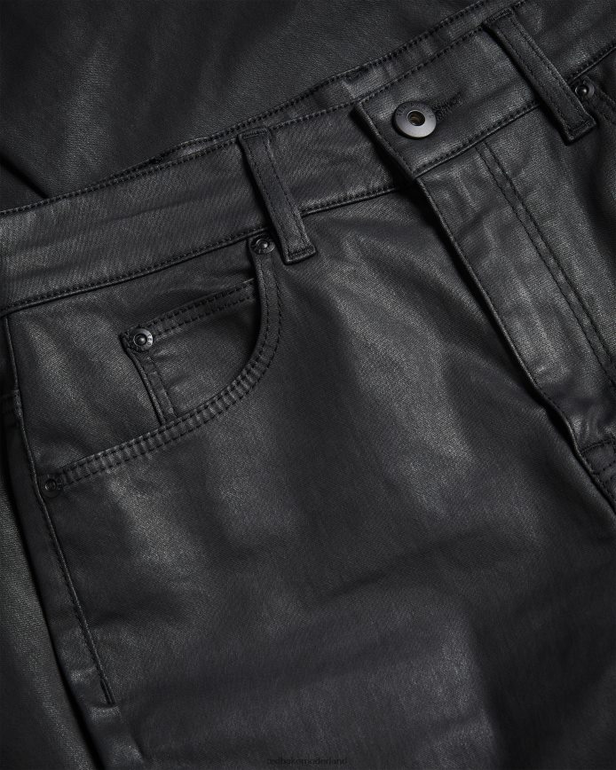 Ted Baker Jazmynn skinny jeans met satijnen stretch zwart kleding vrouwen 6R02N82