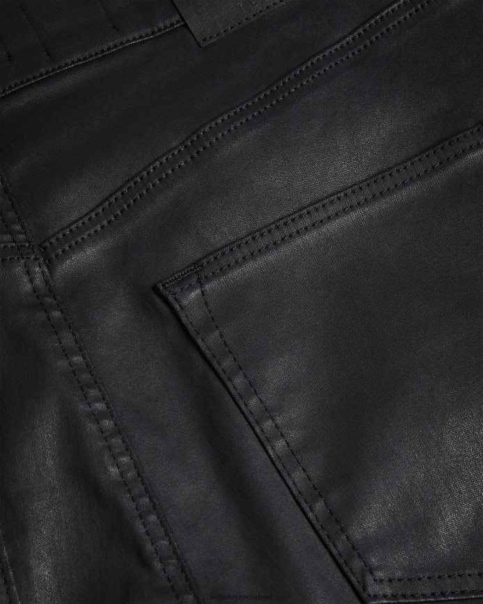 Ted Baker Jazmynn skinny jeans met satijnen stretch zwart kleding vrouwen 6R02N82