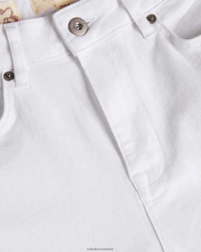 Ted Baker Ziarah skinny jeans wit kleding vrouwen 6R02N298