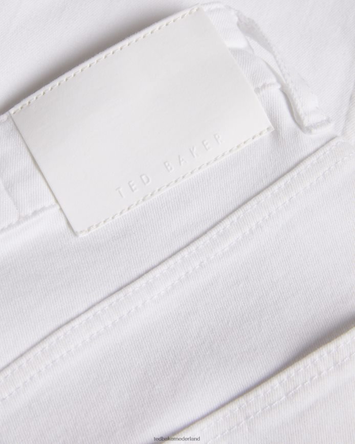 Ted Baker Ziarah skinny jeans wit kleding vrouwen 6R02N298