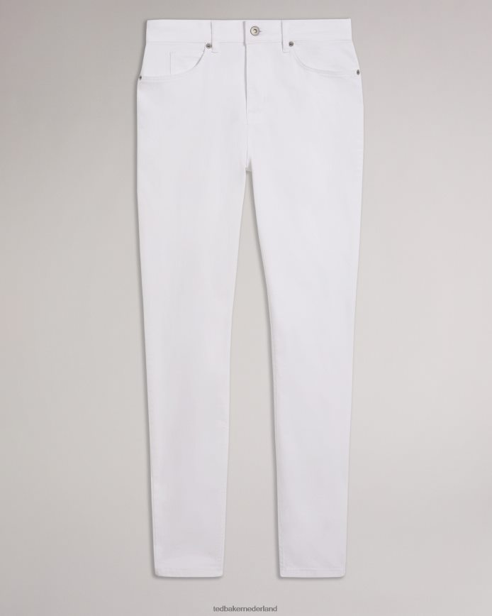 Ted Baker Ziarah skinny jeans wit kleding vrouwen 6R02N298