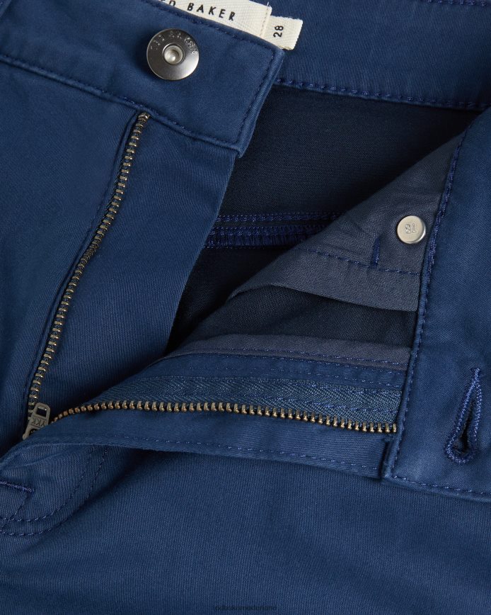 Ted Baker sophaa skinny fit satijnen jeans donkerblauw kleding vrouwen 6R02N123