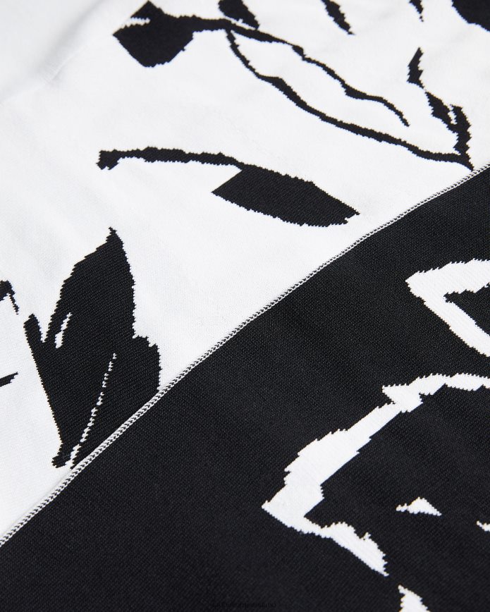 Ted Baker Savina jacquard skaterjurk wit kleding vrouwen 6R02N505