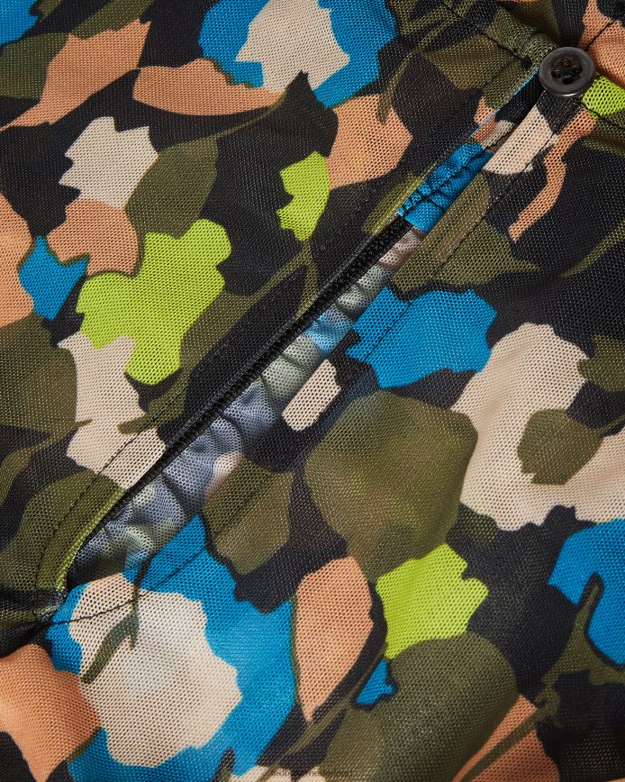 Ted Baker Ttinna jurk met ruches aan de voorkant zwart kleding vrouwen 6R02N507