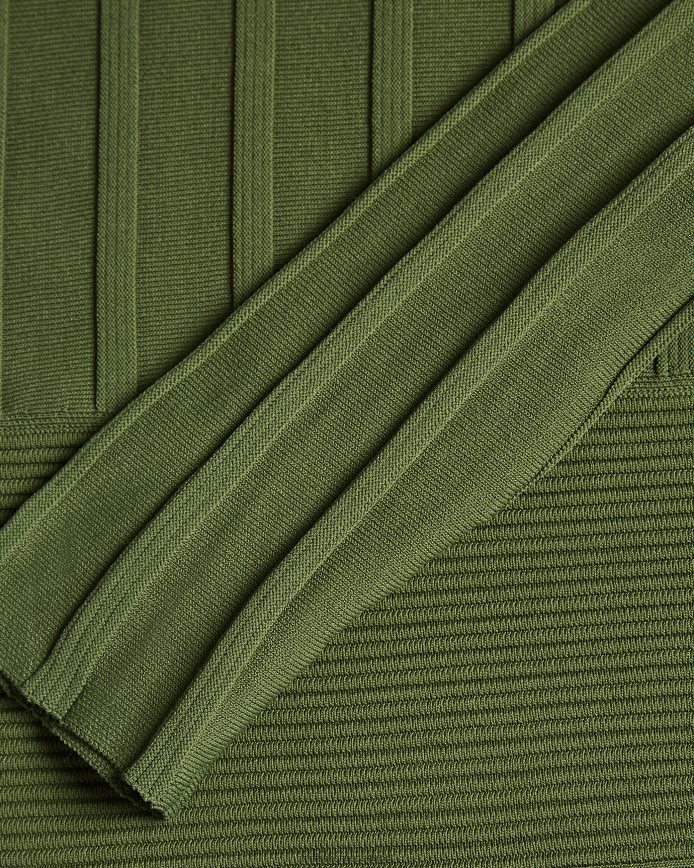 Ted Baker aimyy gebreide jurk met open achterkant groente kleding vrouwen 6R02N604