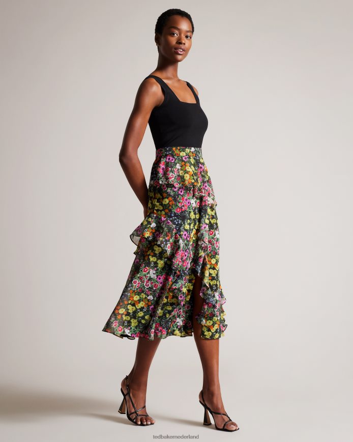 rokken Opvallende prints op Ted Baker Nederland Ted Baker tas van levendige bloemen tot opvallende geometrische patronen deze ontwerpen maken een krachtig statement