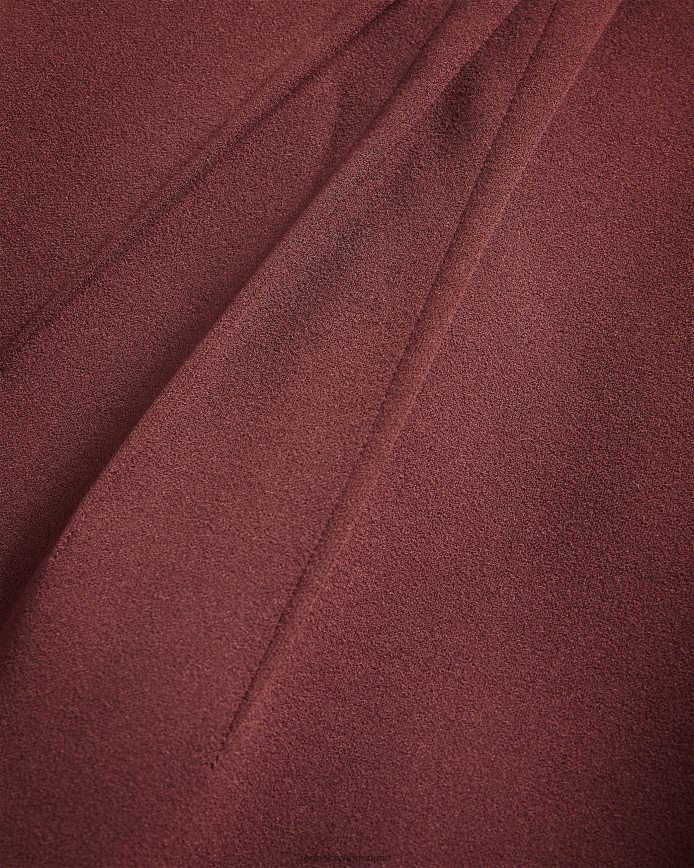 Ted Baker Lophiaz tulprokjurk bruin kleding vrouwen 6R02N453