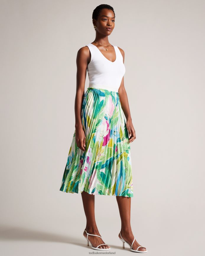 rokken Opvallende prints op Ted Baker Nederland Ted Baker tas van levendige bloemen tot opvallende geometrische patronen deze ontwerpen maken een krachtig statement