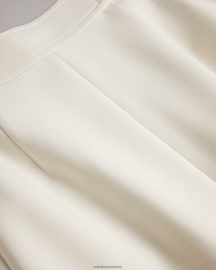 Ted Baker amberos op maat gemaakte lange kokerrok natuurlijk kleding vrouwen 6R02N266