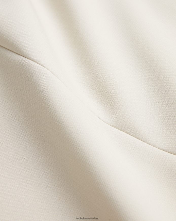 Ted Baker amberos op maat gemaakte lange kokerrok natuurlijk kleding vrouwen 6R02N266