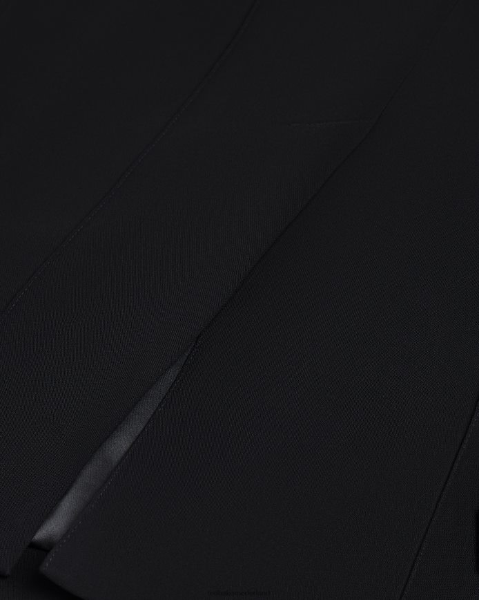 Ted Baker raees kokerrok met biesdetail zwart kleding vrouwen 6R02N364