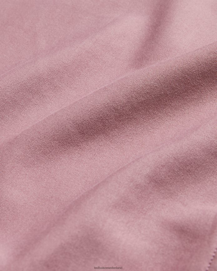 Ted Baker Sweatshirt met Lorito-logo donkerroze kleding vrouwen 6R02N500