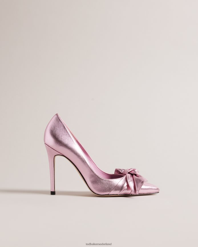 Ted Baker ryal metallic pumps lichtroze schoenen vrouwen 6R02N849