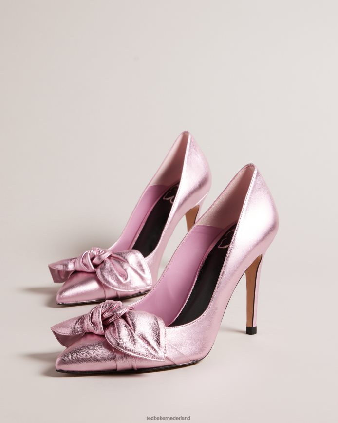 Ted Baker ryal metallic pumps lichtroze schoenen vrouwen 6R02N849