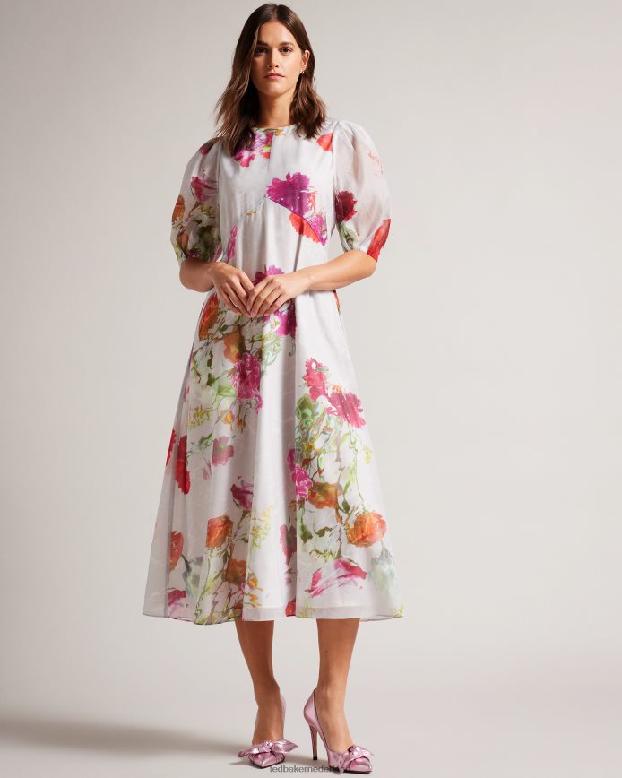 Ted Baker ryal metallic pumps lichtroze schoenen vrouwen 6R02N849