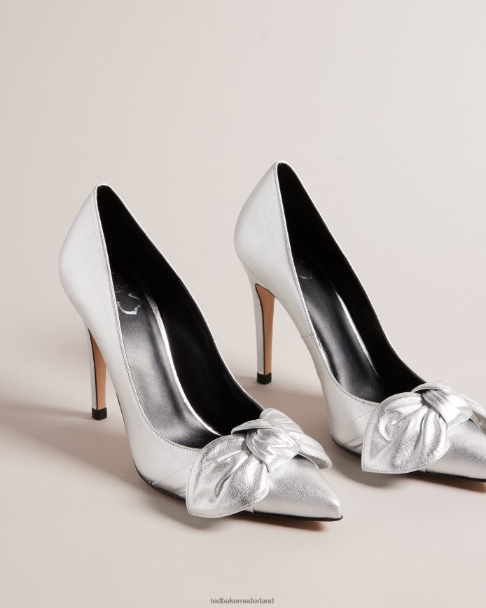 Ted Baker ryal metallic pumps zilver schoenen vrouwen 6R02N847