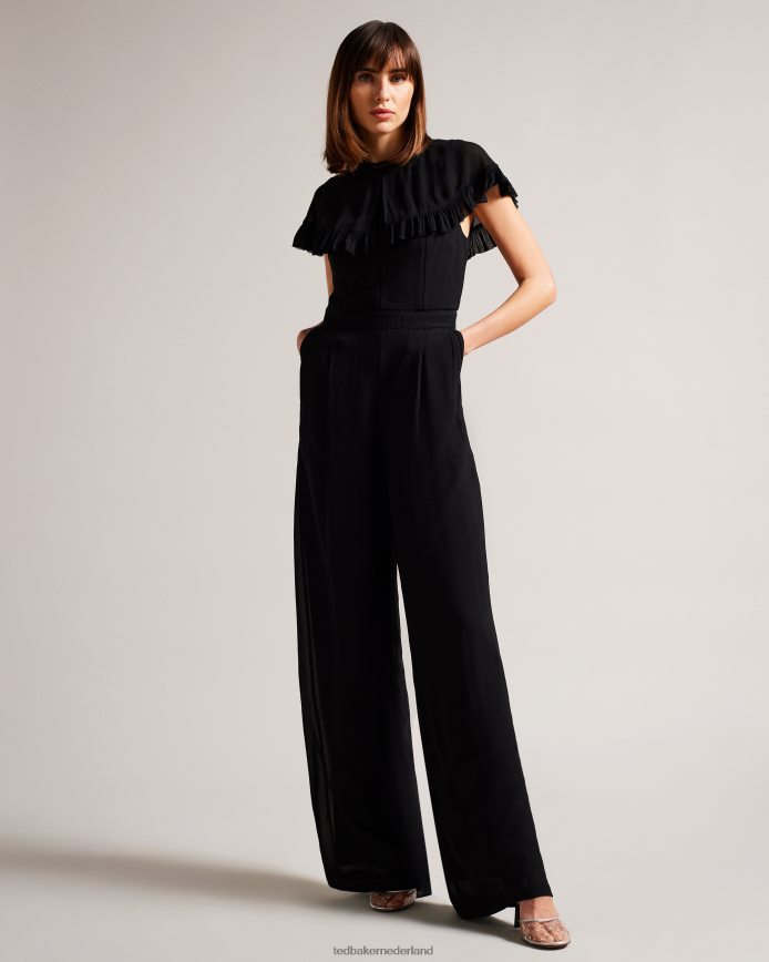 Ted Baker Larlar slingback diamanten hakken duidelijk schoenen vrouwen 6R02N845