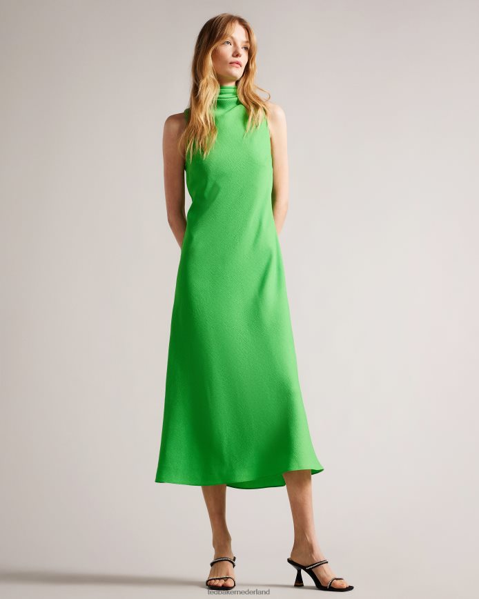 Ted Baker Rinita diamante satijnen sandalen met kittenhak zwart schoenen vrouwen 6R02N848