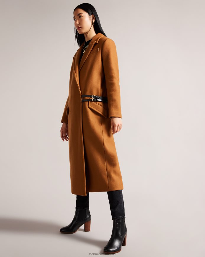 Ted Baker Daphina lederen chelsea boots met hak zwart schoenen vrouwen 6R02N926