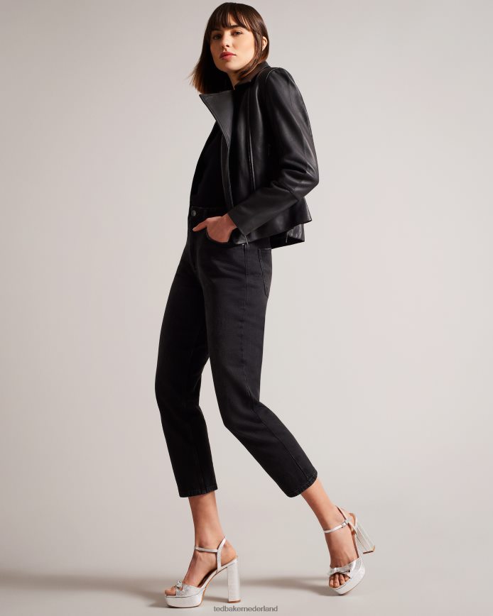 Ted Baker Kayllah platformsandalen met strikdetail zilver schoenen vrouwen 6R02N886