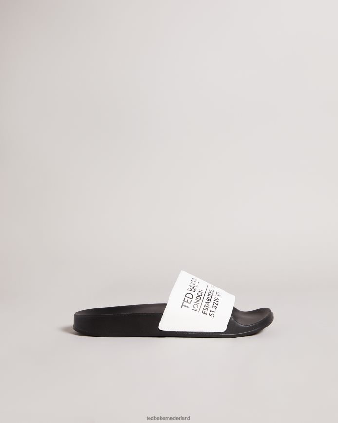 Ted Baker slider met ayzah-merk wit schoenen vrouwen 6R02N937