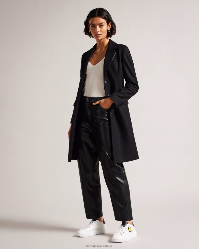 Ted Baker maymay magnolia-sneakers met bloemplatform wit schoenen vrouwen 6R02N843