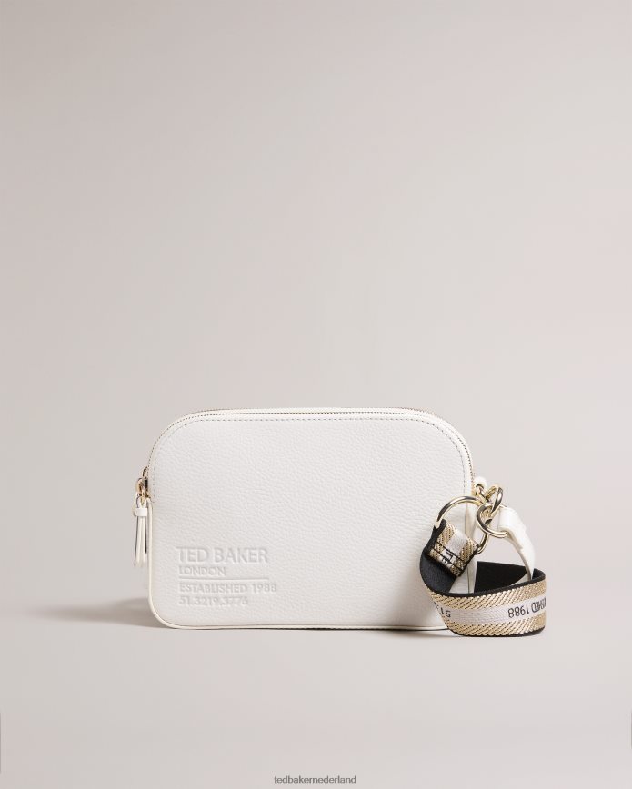 Ted Baker Cameratas met dailiah-merk ecru Tassen vrouwen 6R02N724