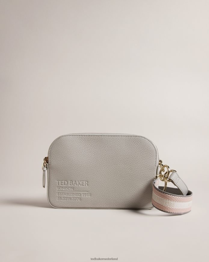 Ted Baker Cameratas met dailiah-merk lichtgrijs Tassen vrouwen 6R02N716