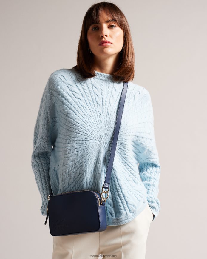 Ted Baker Cameratas met darcelo-merk marine Tassen vrouwen 6R02N677