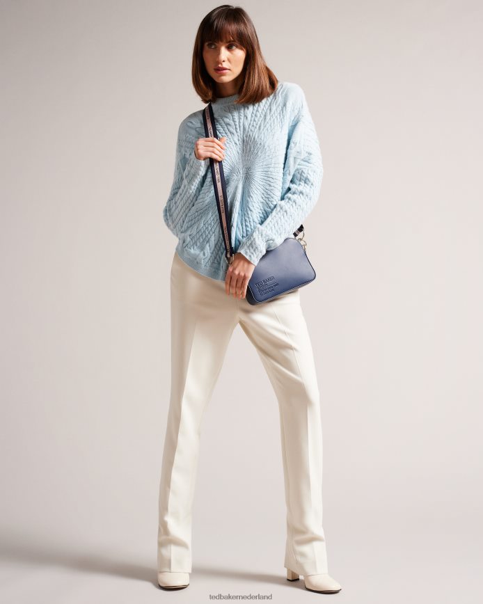 Ted Baker Cameratas met darcelo-merk marine Tassen vrouwen 6R02N677