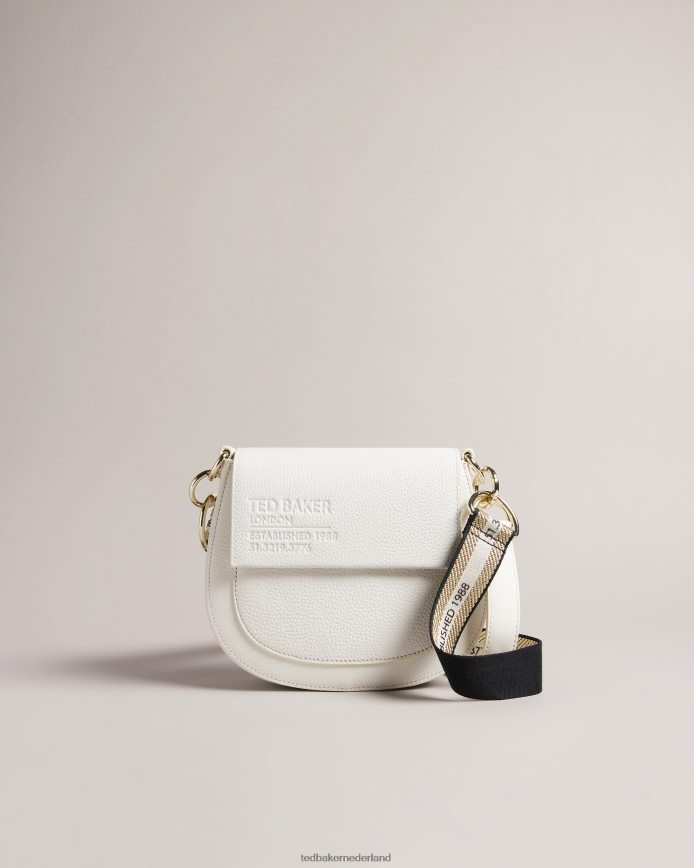 Ted Baker Crossbodytas met daliai-merk ecru Tassen vrouwen 6R02N719