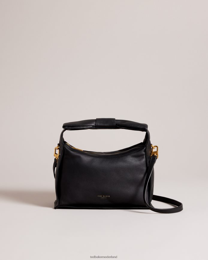Ted Baker Crossbodytas met niasin strikdetail zwart Tassen vrouwen 6R02N727