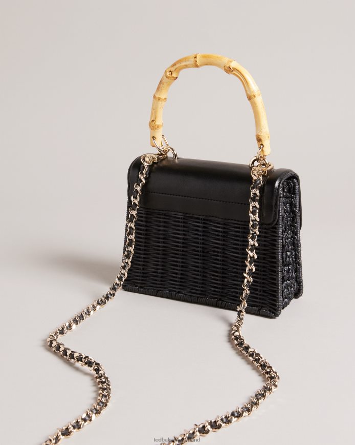 Ted Baker Jaylisa crossbodytas met handvat aan de bovenkant zwart Tassen vrouwen 6R02N743