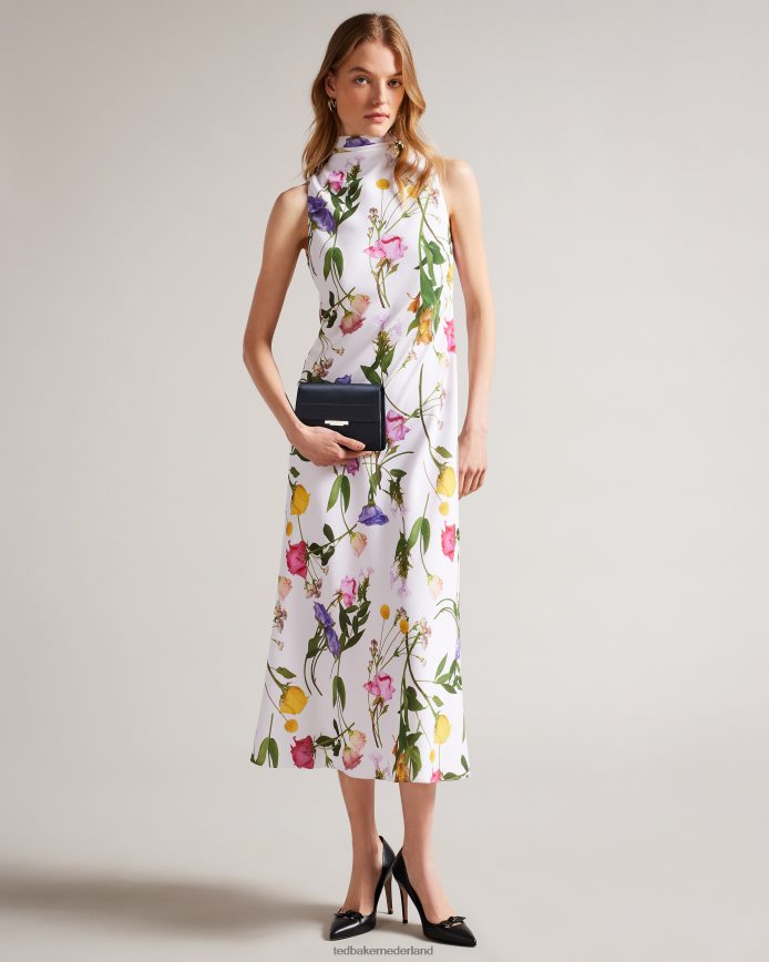 Ted Baker Kienya satijnen crossbodytas donkerblauw Tassen vrouwen 6R02N748