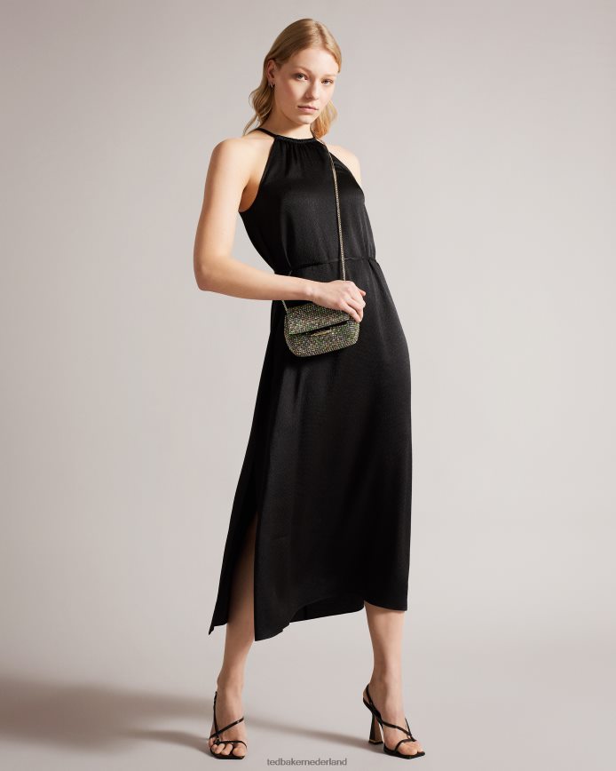 Ted Baker Mini-crossbodytas van glitterkristal veelkleurig Tassen vrouwen 6R02N725