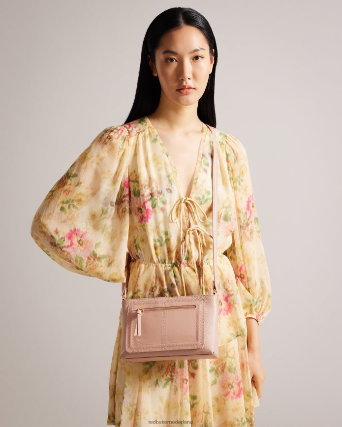 Ted Baker Nishu crossbodytas voor werkkleding taupe Tassen vrouwen 6R02N679
